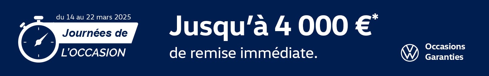Journées de l’occasion
