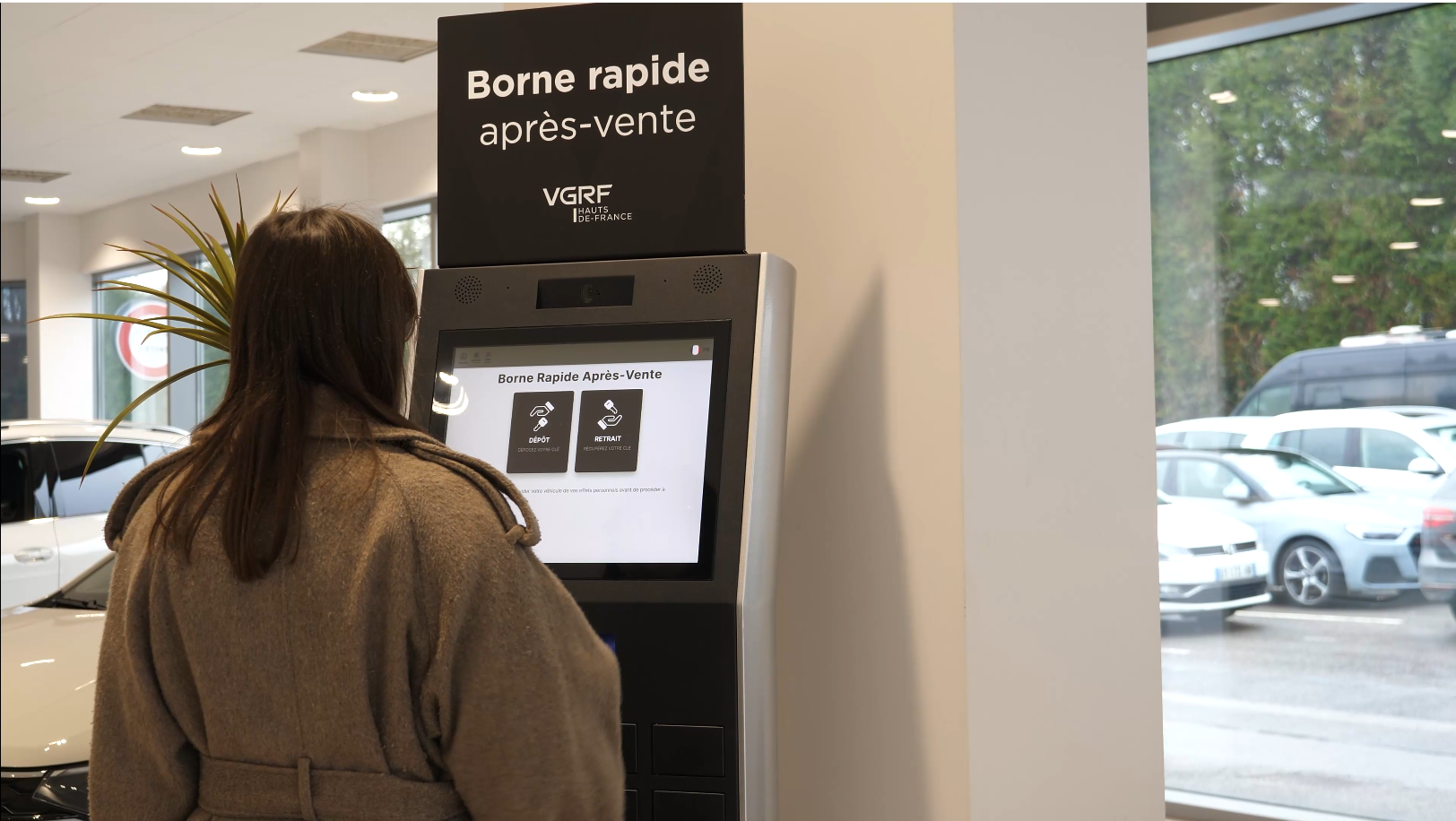 Volkswagen Villers-Cotterêts - Borne rapide après-vente